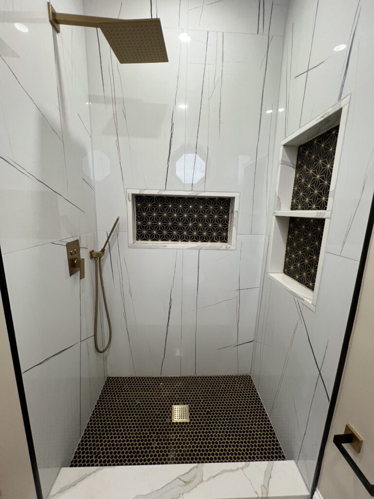 shower design