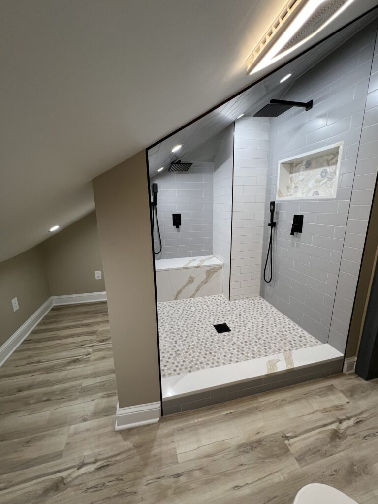 shower design